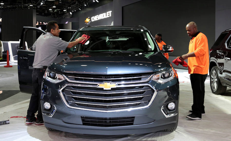 El Salón del Automóvil de Detroit 2018 ha abierto sus puertas con la mirada puesta en los modelos de gran tamaño, pero también en el comercio internacional y el impacto de los recortes impositivos. 