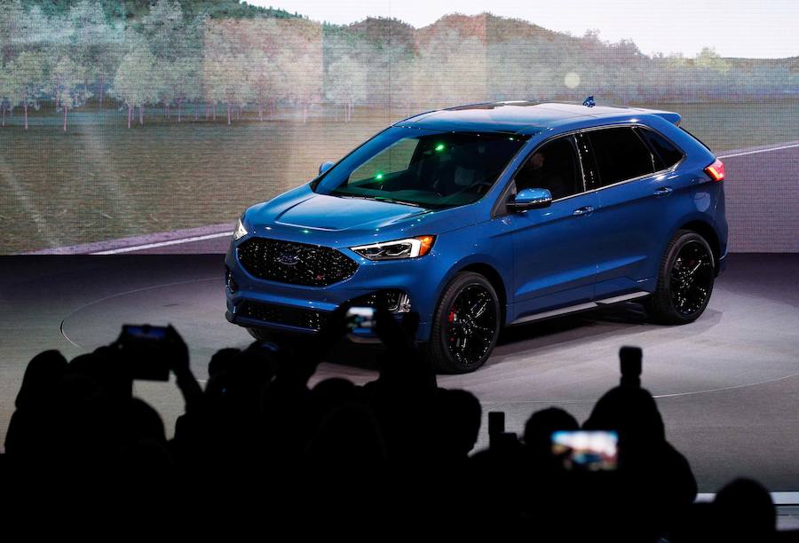 El Salón del Automóvil de Detroit 2018 ha abierto sus puertas con la mirada puesta en los modelos de gran tamaño, pero también en el comercio internacional y el impacto de los recortes impositivos. 