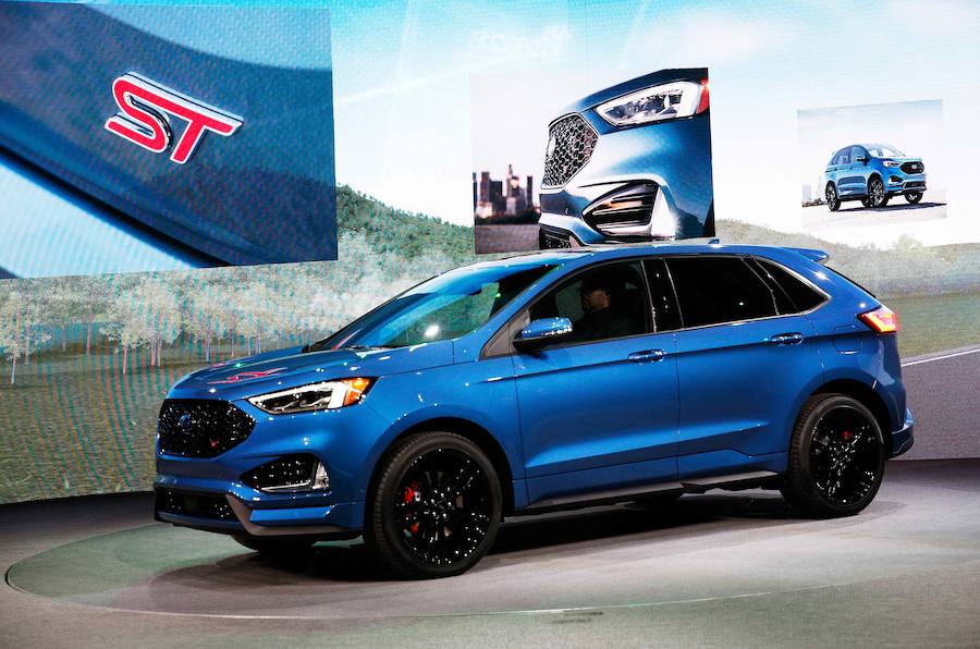 El Salón del Automóvil de Detroit 2018 ha abierto sus puertas con la mirada puesta en los modelos de gran tamaño, pero también en el comercio internacional y el impacto de los recortes impositivos. 