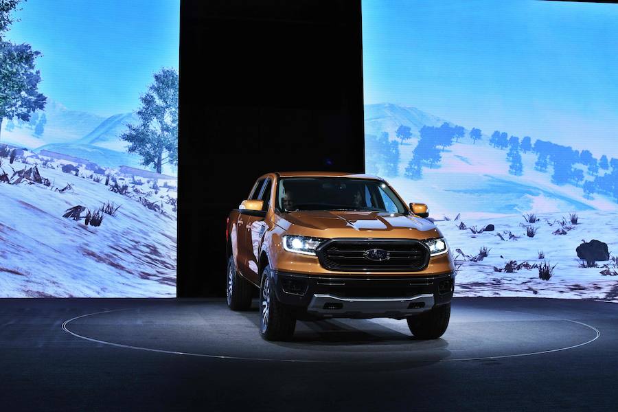 El Salón del Automóvil de Detroit 2018 ha abierto sus puertas con la mirada puesta en los modelos de gran tamaño, pero también en el comercio internacional y el impacto de los recortes impositivos. 