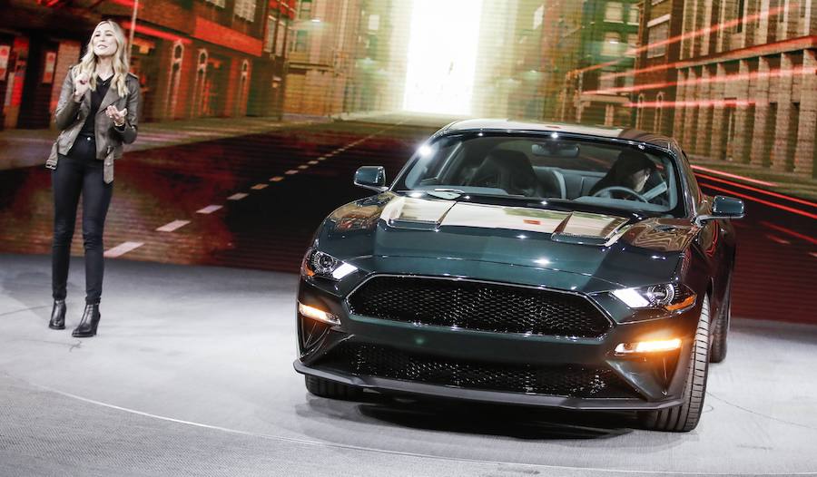 El Salón del Automóvil de Detroit 2018 ha abierto sus puertas con la mirada puesta en los modelos de gran tamaño, pero también en el comercio internacional y el impacto de los recortes impositivos. 