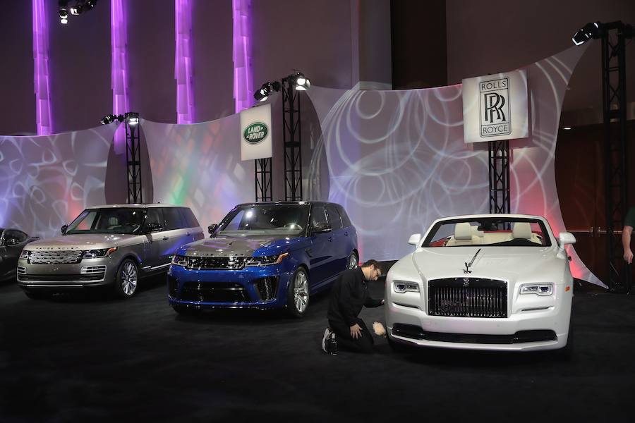 El Salón del Automóvil de Detroit 2018 ha abierto sus puertas con la mirada puesta en los modelos de gran tamaño, pero también en el comercio internacional y el impacto de los recortes impositivos. 