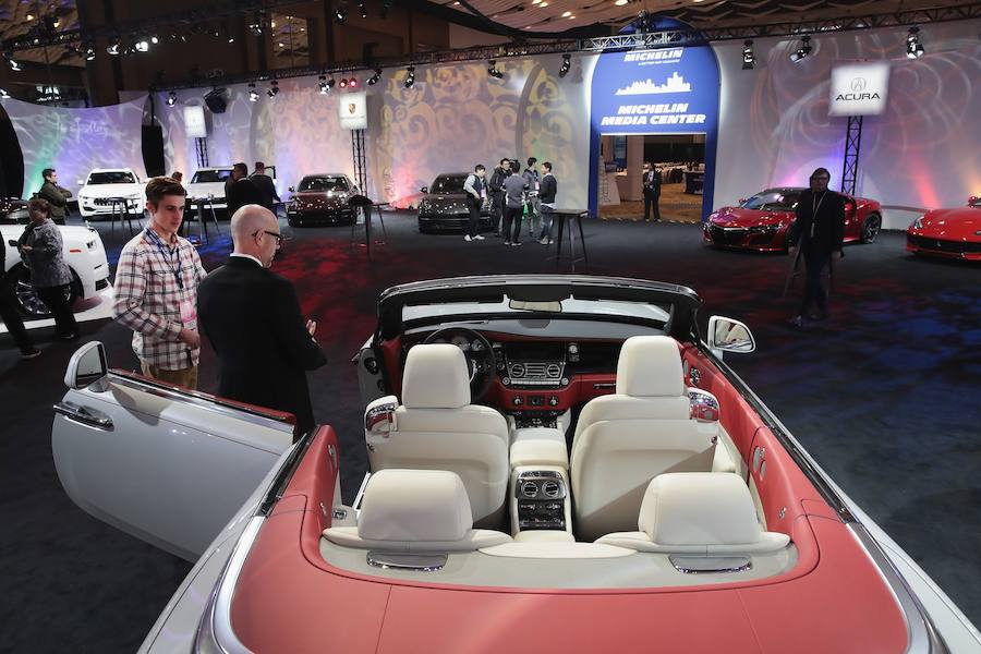 El Salón del Automóvil de Detroit 2018 ha abierto sus puertas con la mirada puesta en los modelos de gran tamaño, pero también en el comercio internacional y el impacto de los recortes impositivos. 