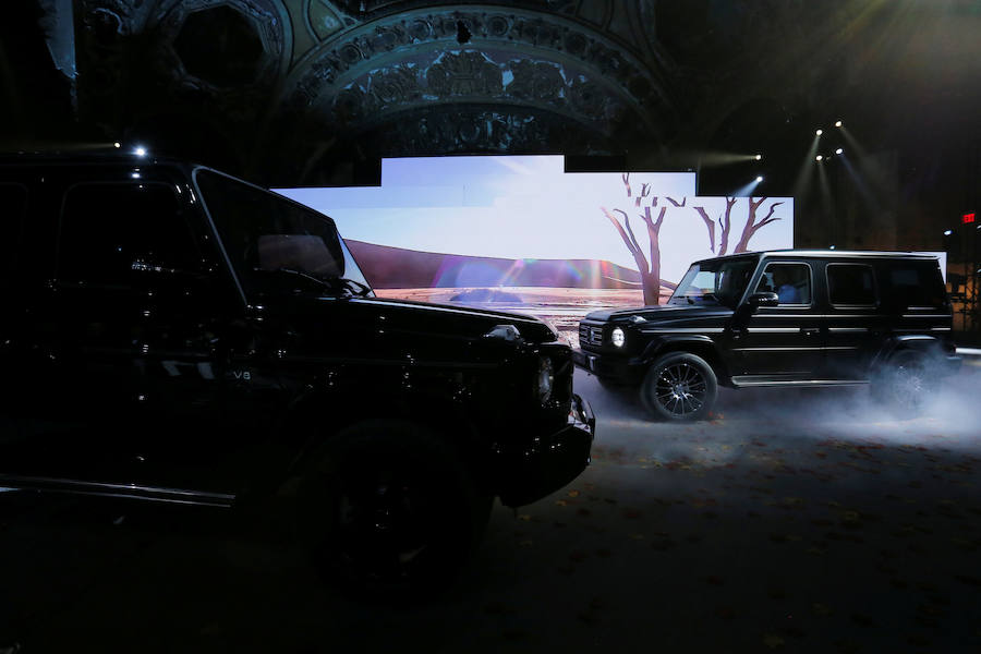 El Salón del Automóvil de Detroit 2018 ha abierto sus puertas con la mirada puesta en los modelos de gran tamaño, pero también en el comercio internacional y el impacto de los recortes impositivos. 