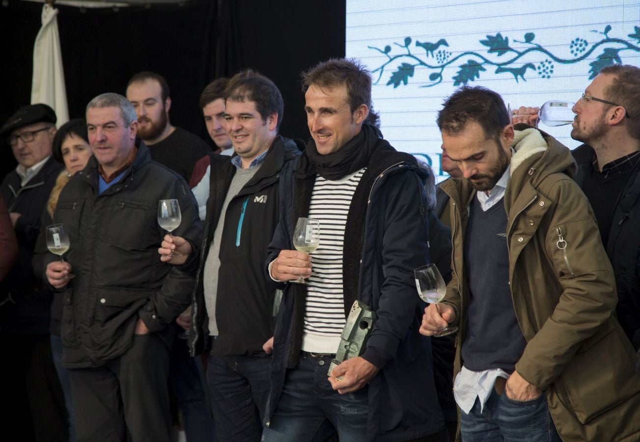 Getaria ha acogido la presentación y degustación de la nueva cosecha