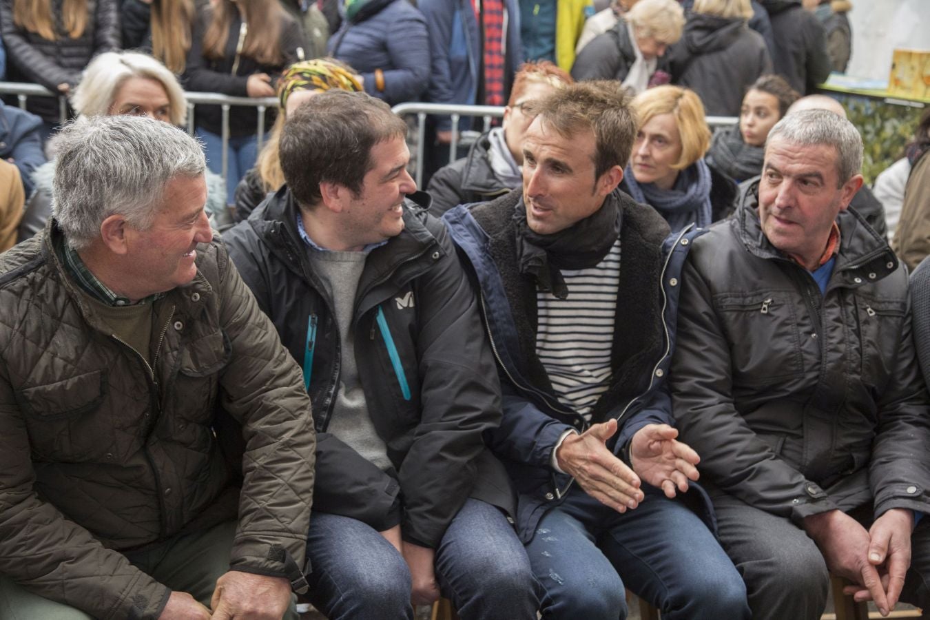 Getaria ha acogido la presentación y degustación de la nueva cosecha