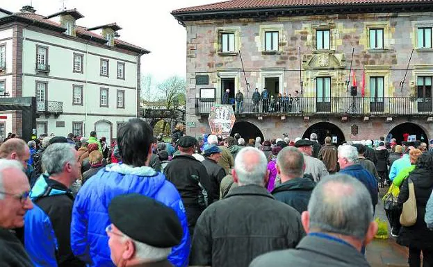 Los vecinos no faltarán a la cita de hoy en Elizondo. 