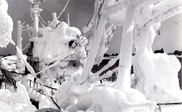 Imagen principal -  Instantáneas tomadas por el patrón en sus viajes a Terranova. 