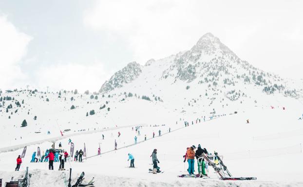 Zona de Anayet, en Formigal-Panticosa