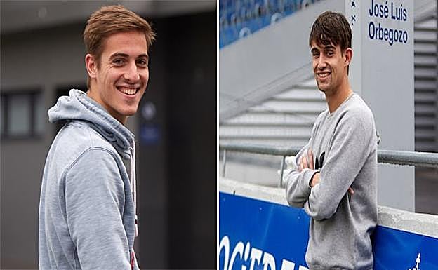 Marcos Celorrio y Ander Gorostidi.