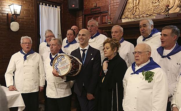 Imagen. Richard Oribe, Tambor de Oro 2018. 