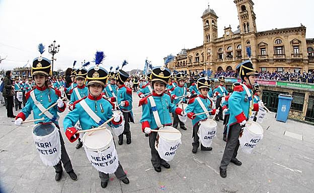 Imagen. La Tamborrada Infantil, en imágenes. 