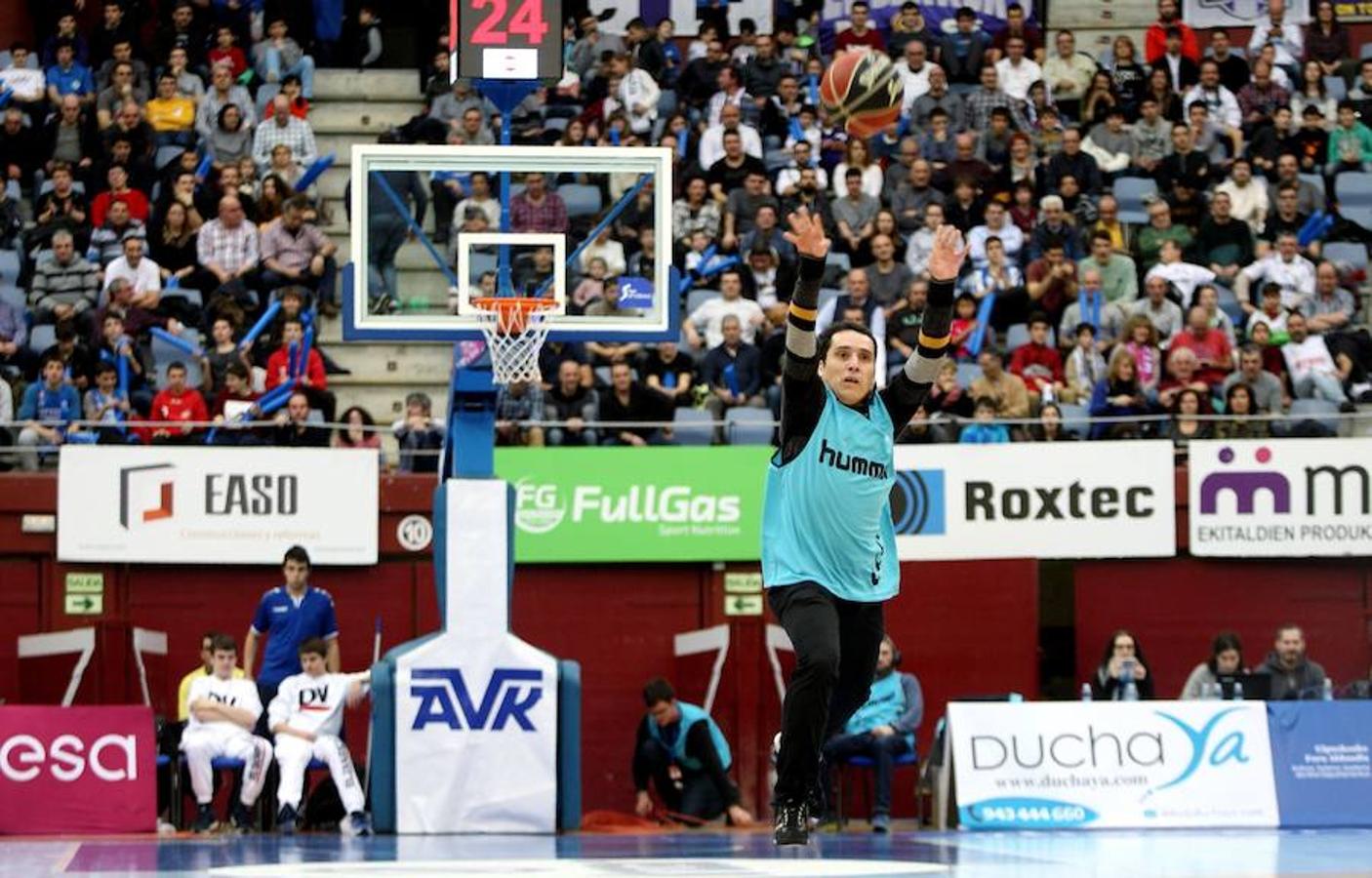 El Delteco Gipuzkoa Basket cayó derrotado ante el Real Madrid (84-98) en un bune partido en líneas generales del equipo de Porfi Fisac.