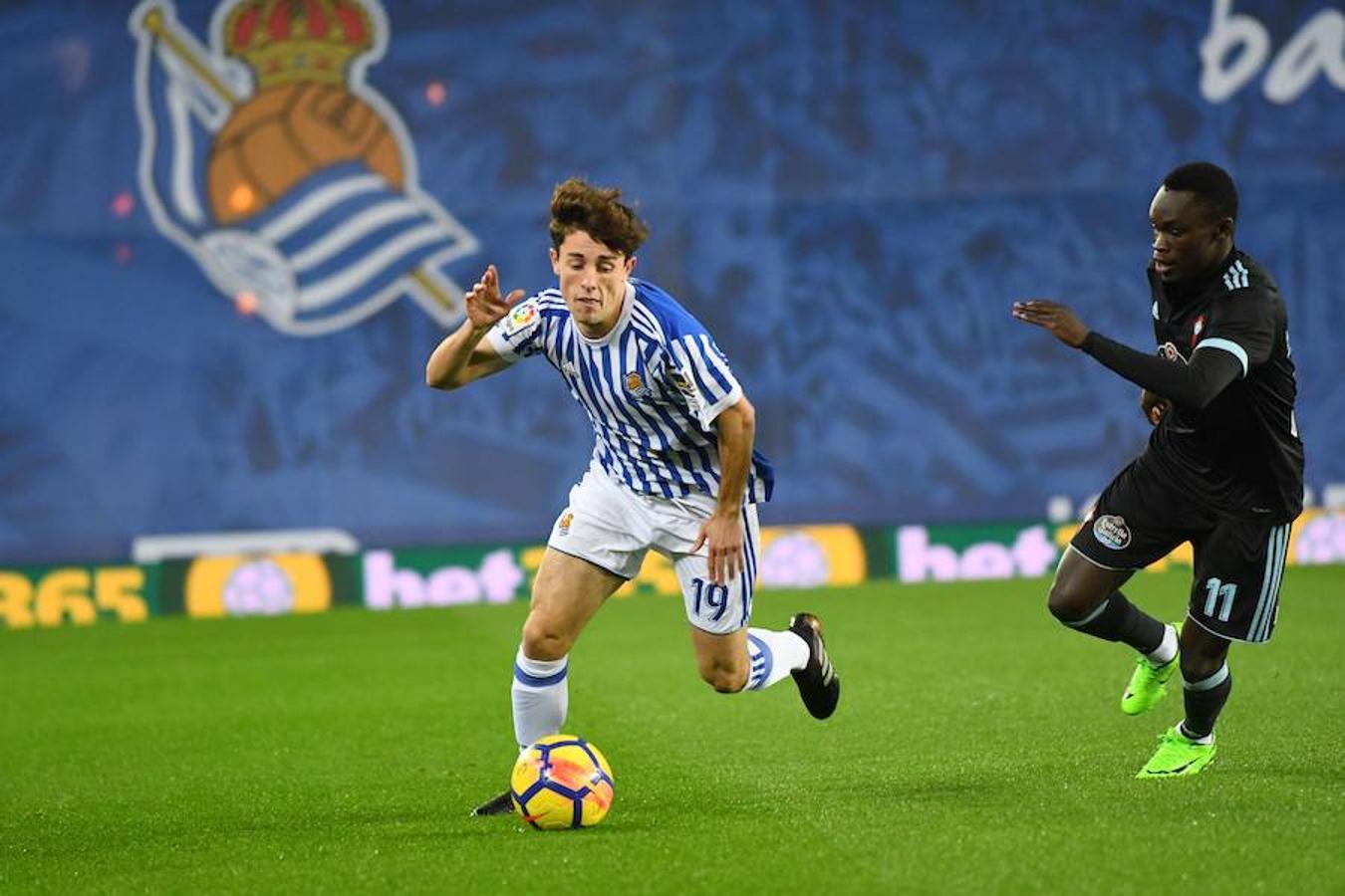 Real Sociedad-Celta, en imágenes