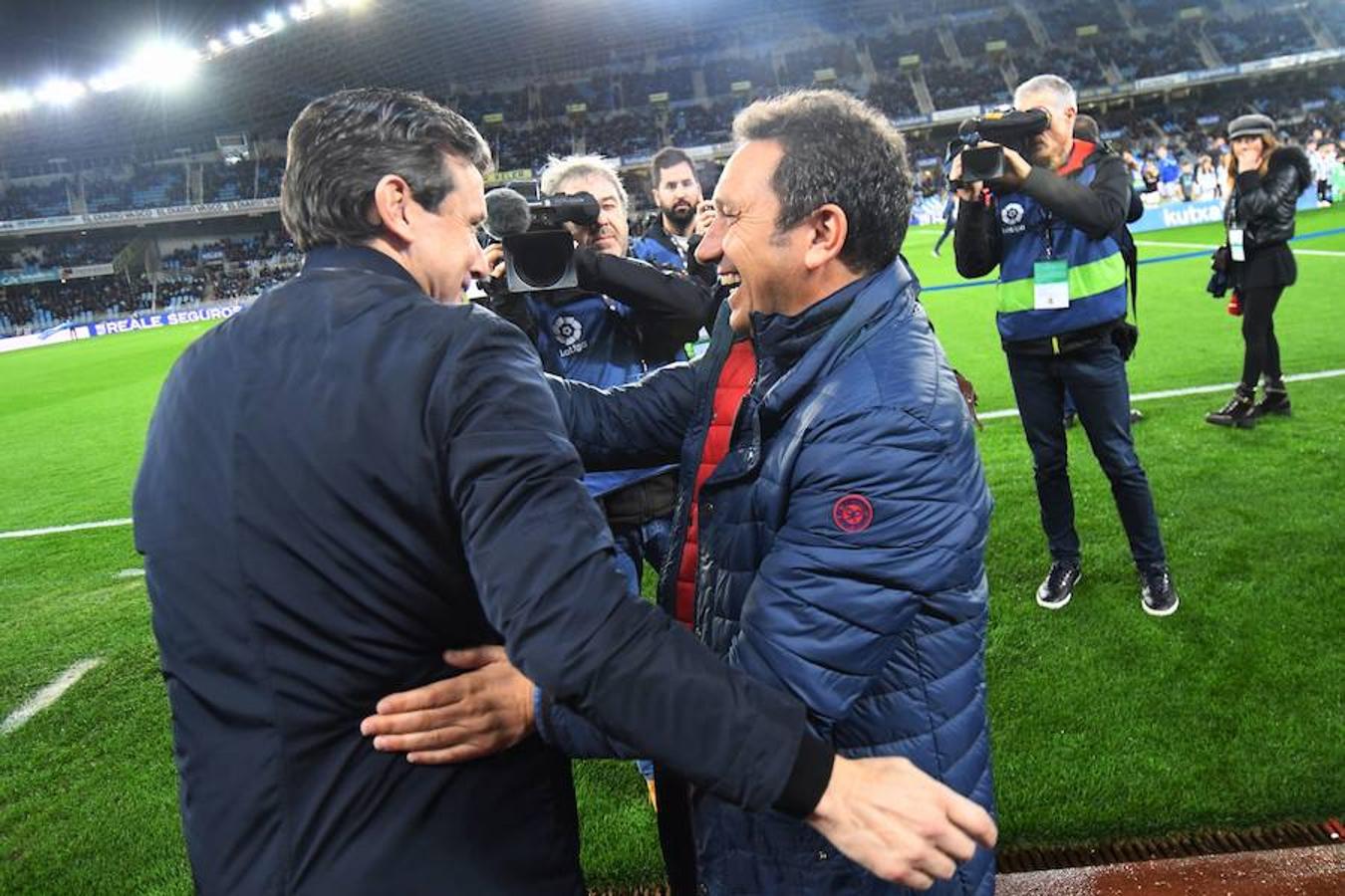 Real Sociedad-Celta, en imágenes