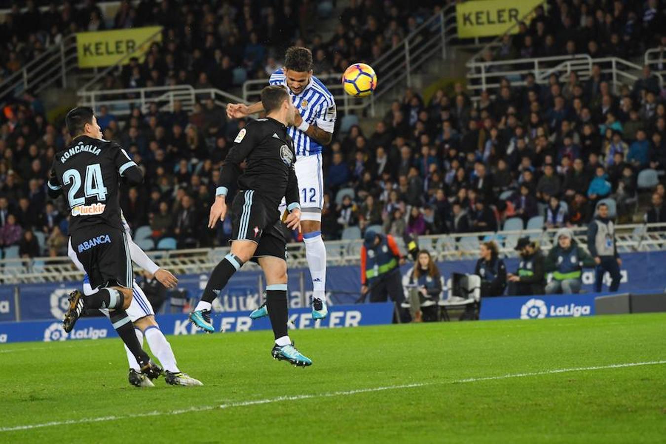 Real Sociedad-Celta, en imágenes