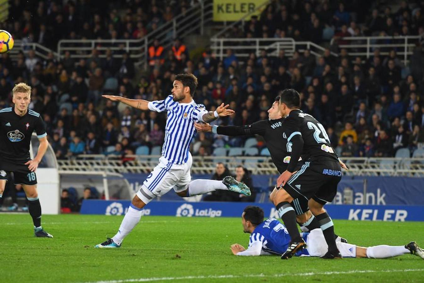 Real Sociedad-Celta, en imágenes