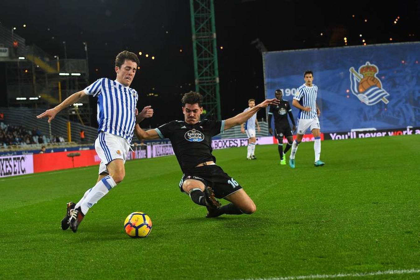Real Sociedad-Celta, en imágenes
