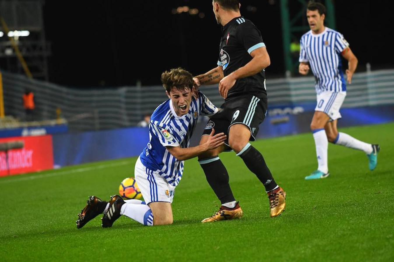 Real Sociedad-Celta, en imágenes