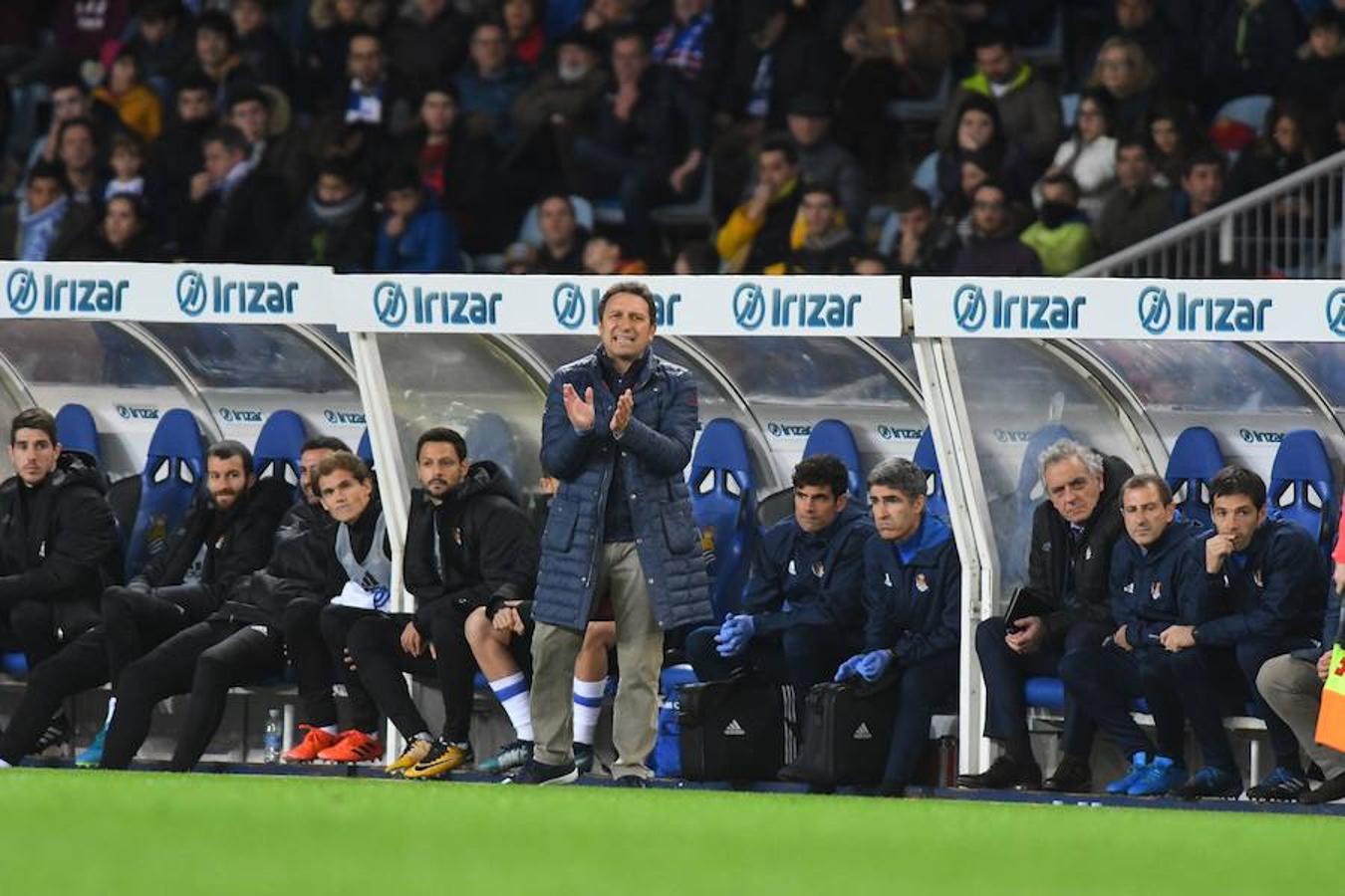 Real Sociedad-Celta, en imágenes