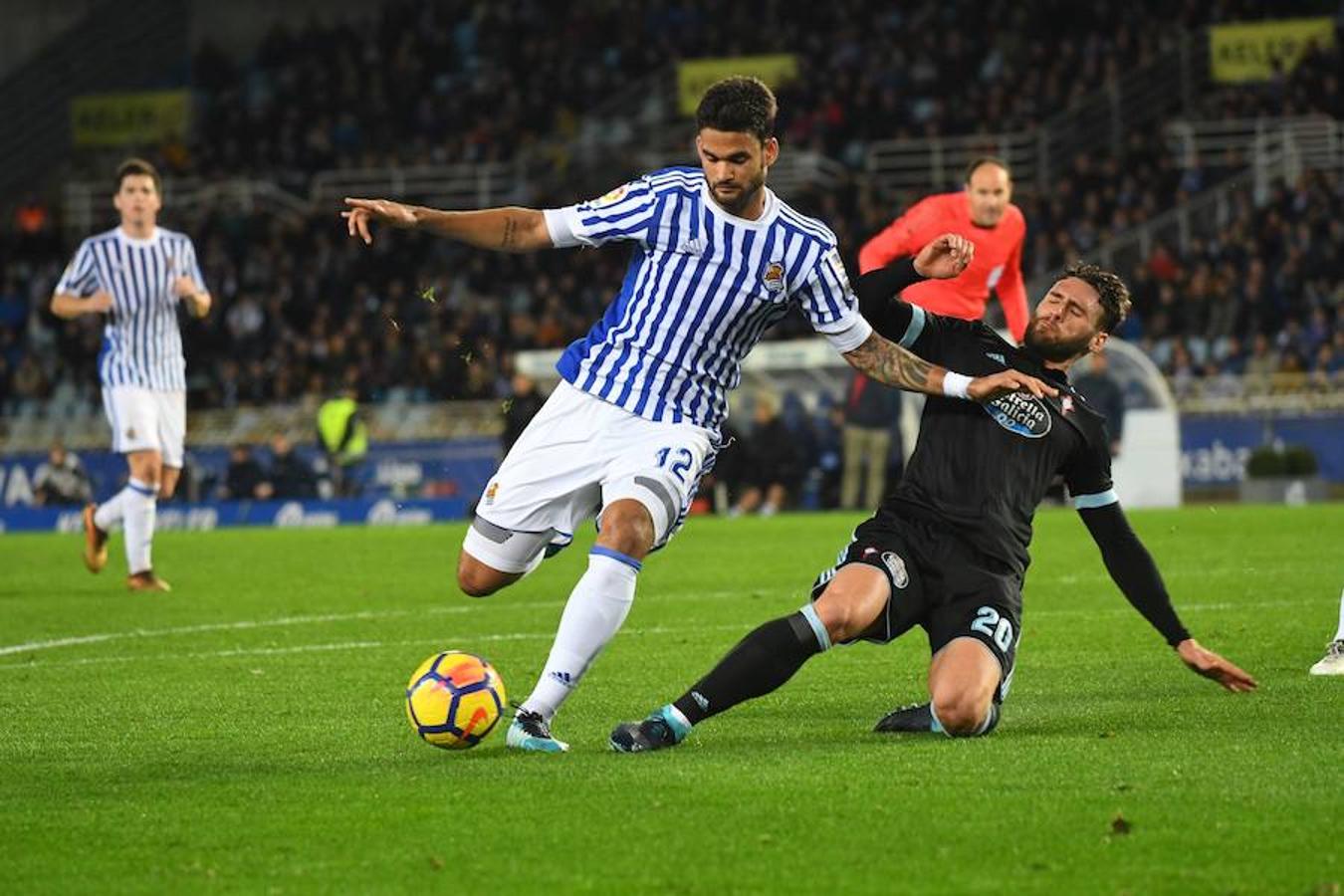 Real Sociedad-Celta, en imágenes