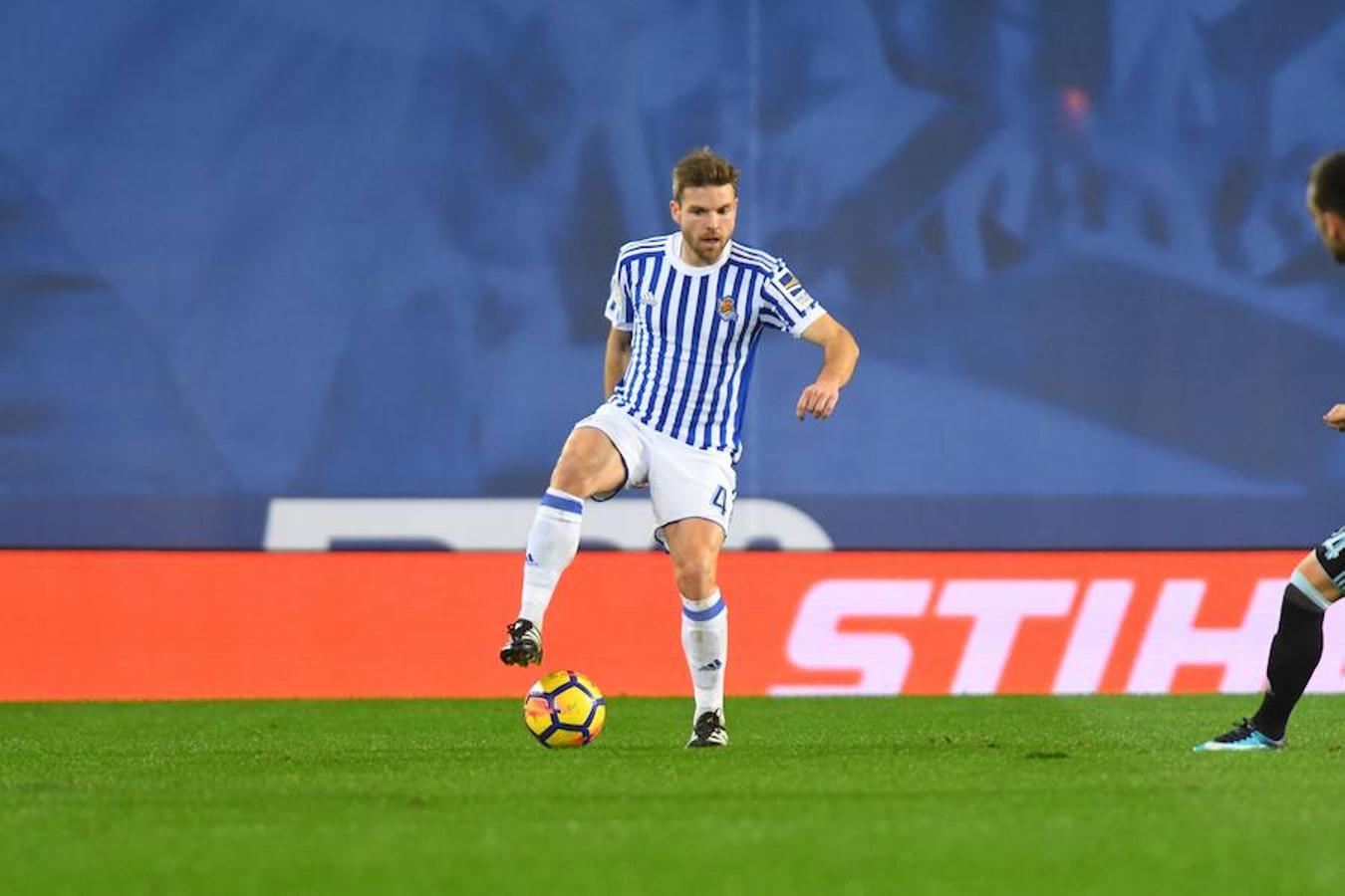 Real Sociedad-Celta, en imágenes