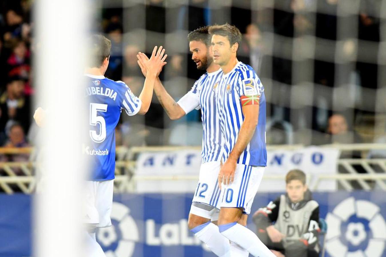 Real Sociedad-Celta, en imágenes