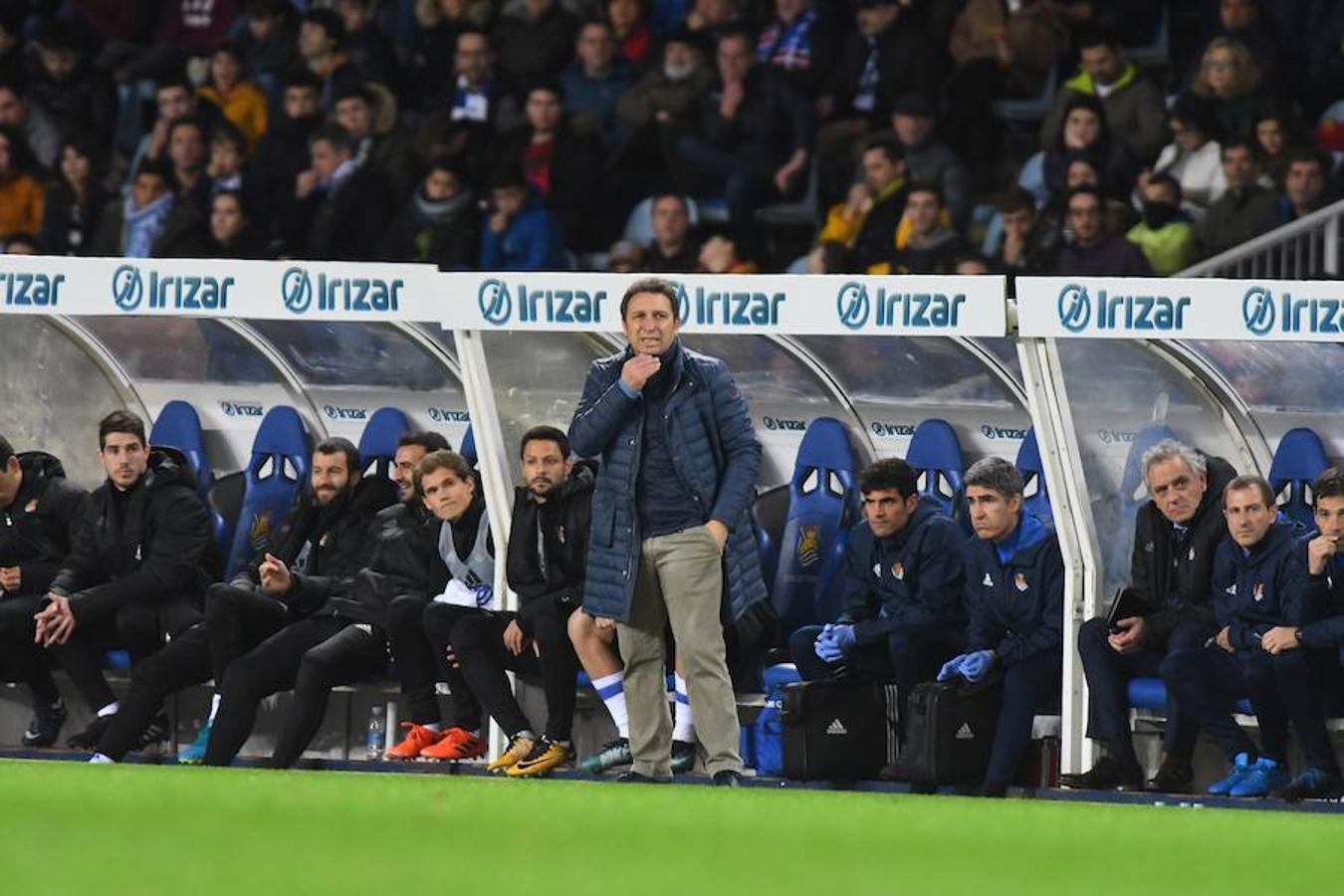 Real Sociedad-Celta, en imágenes