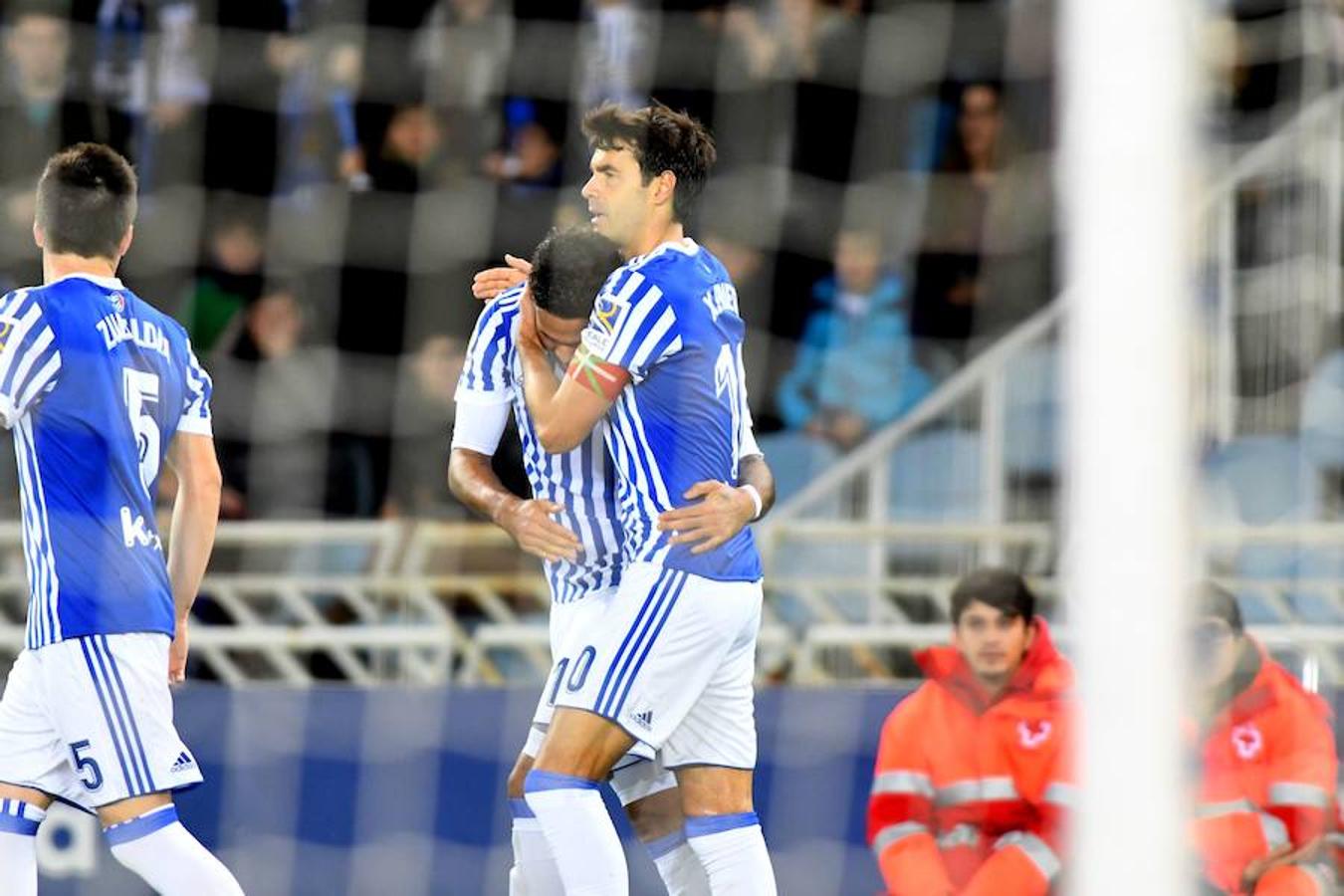 Real Sociedad-Celta, en imágenes