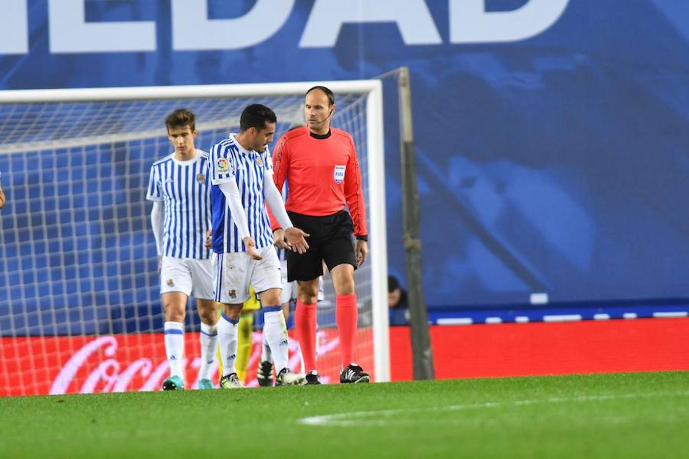 Real Sociedad-Celta, en imágenes