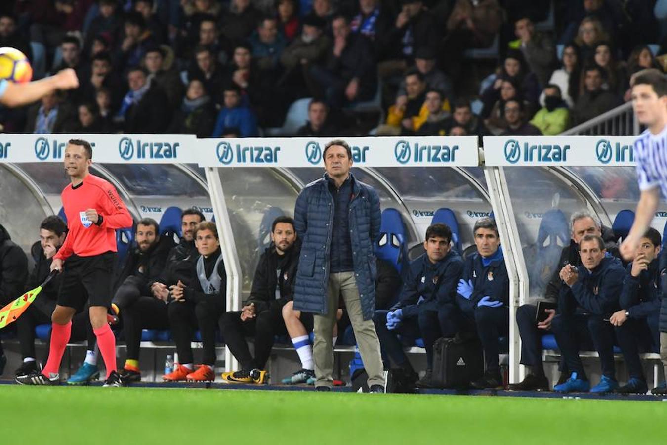 Real Sociedad-Celta, en imágenes