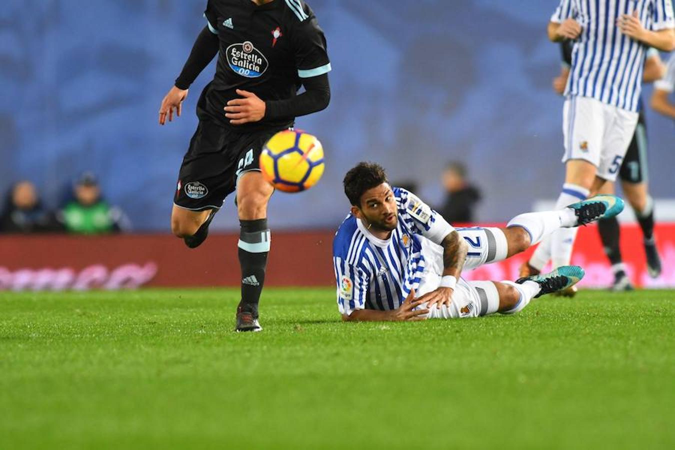 Real Sociedad-Celta, en imágenes