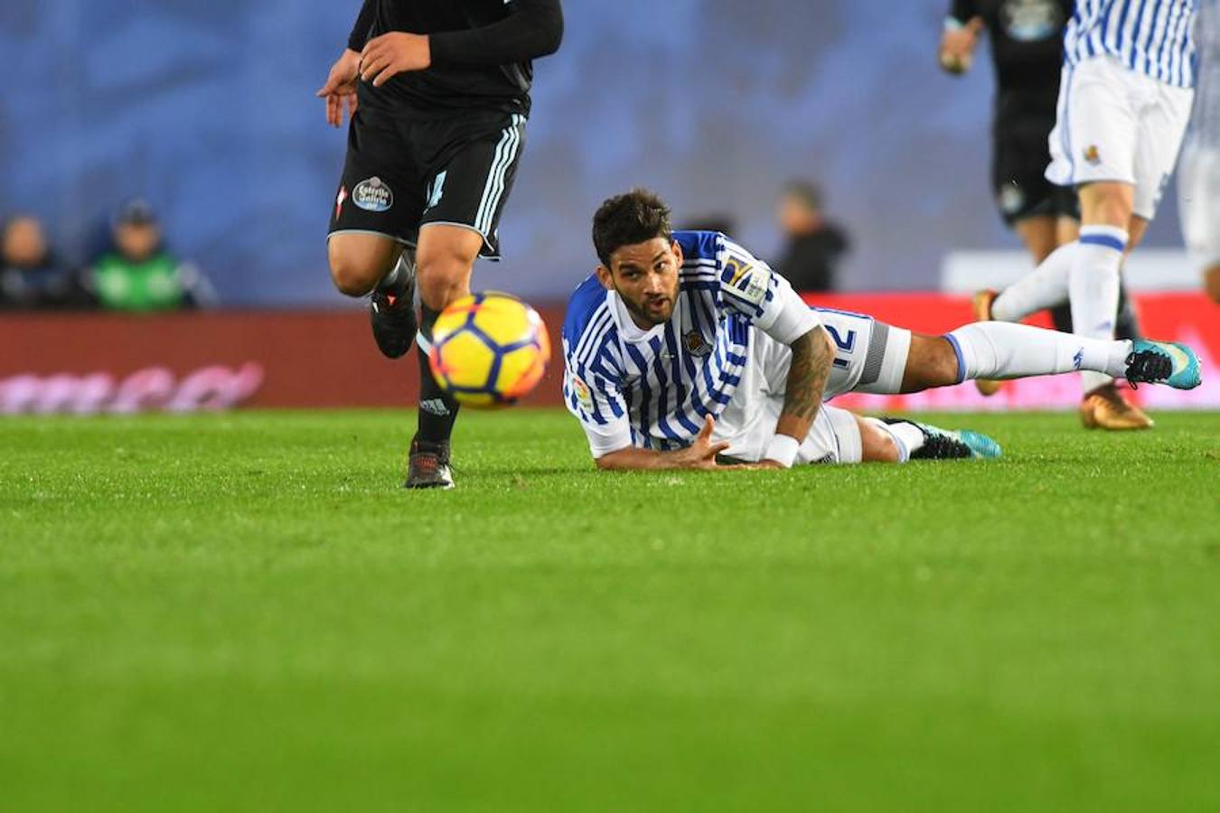 Real Sociedad-Celta, en imágenes