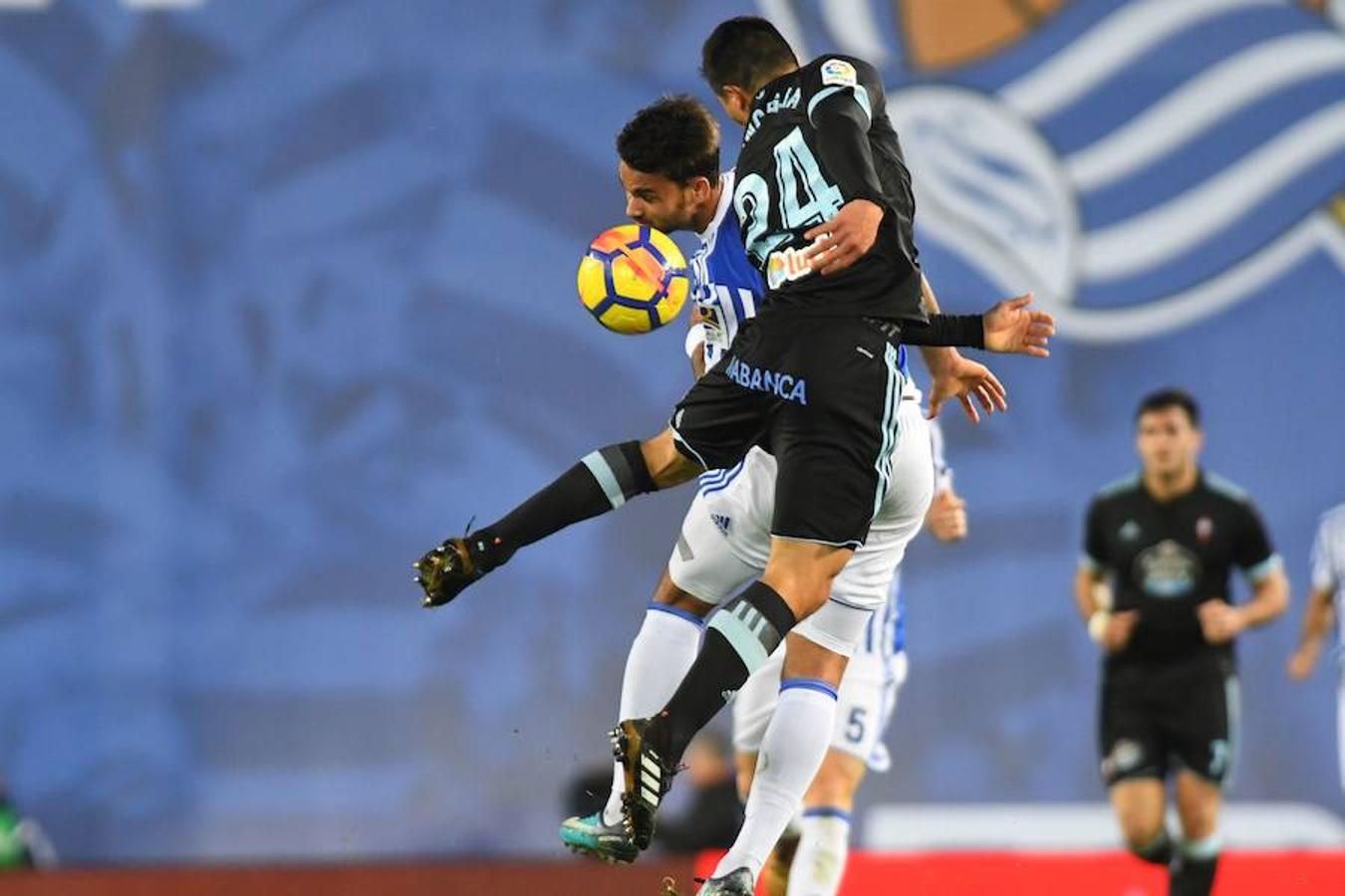 Real Sociedad-Celta, en imágenes