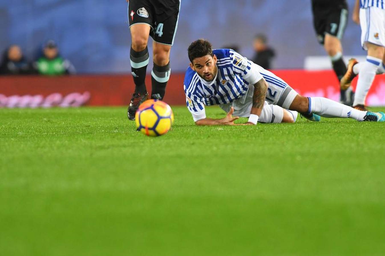 Real Sociedad-Celta, en imágenes