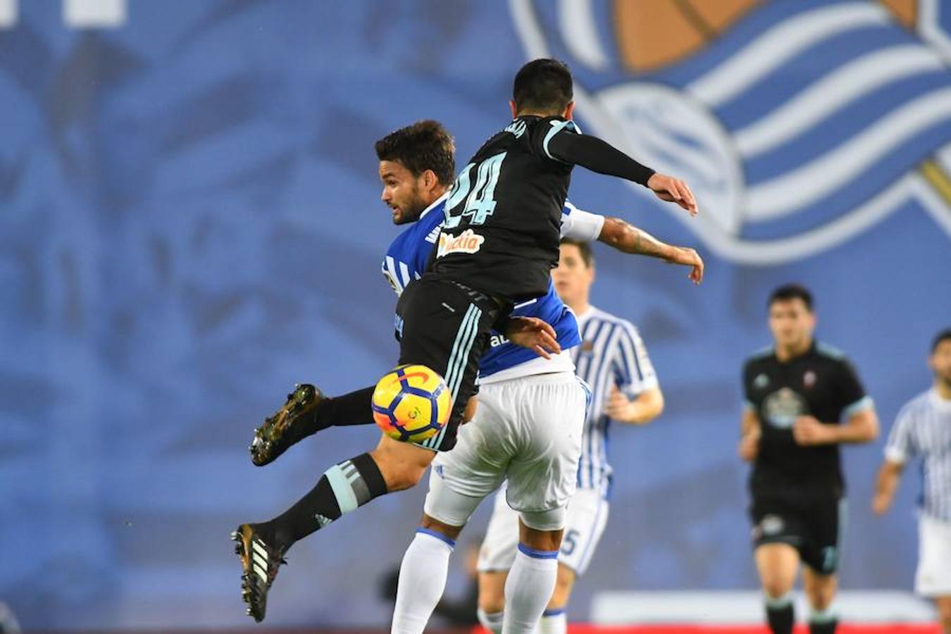 Real Sociedad-Celta, en imágenes