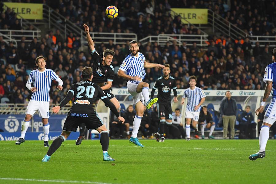 La Real no ha podio pasar del empate en la segunda parte.