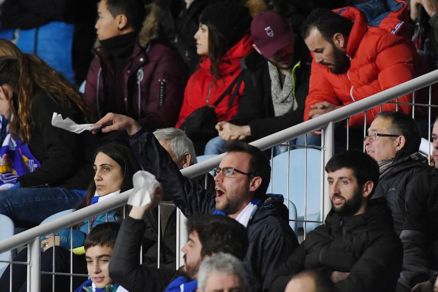 La Real no ha podio pasar del empate en la segunda parte.