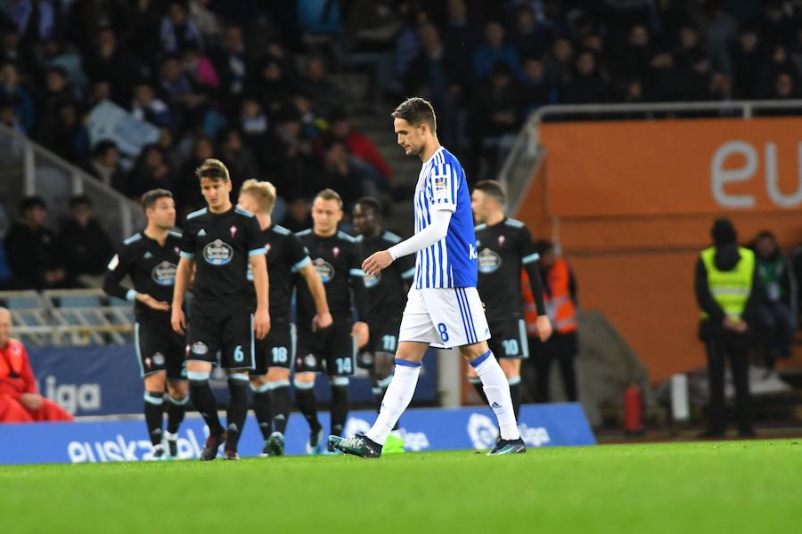 La Real no ha podio pasar del empate en la segunda parte.
