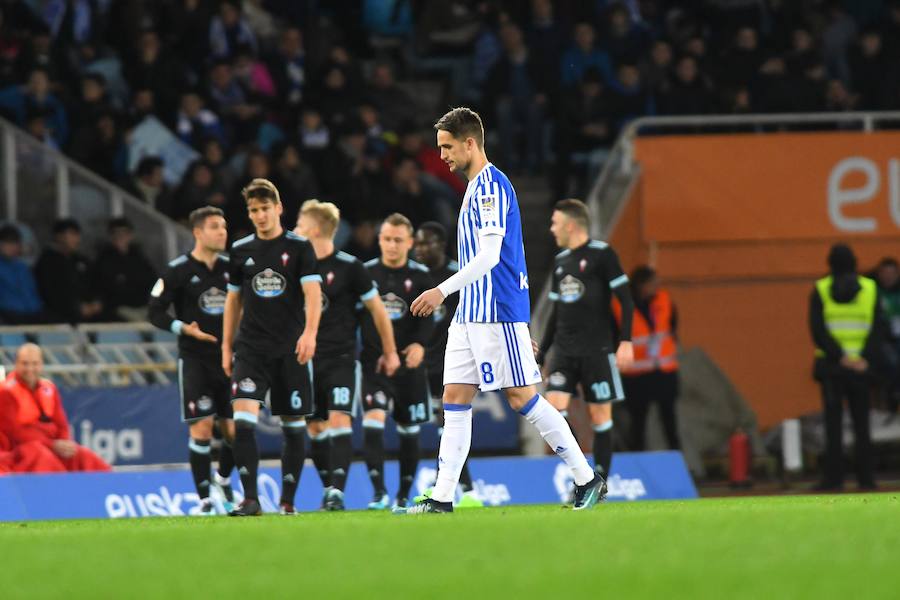 La Real no ha podio pasar del empate en la segunda parte.