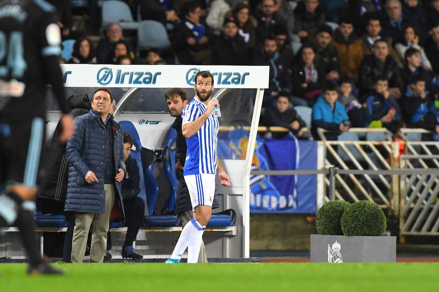 La Real no ha podio pasar del empate en la segunda parte.