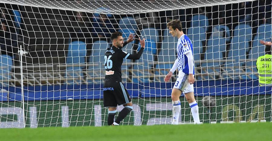 La Real no ha podio pasar del empate en la segunda parte.