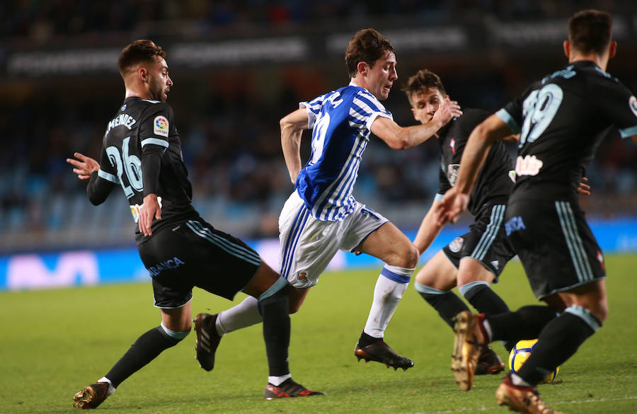 La Real no ha podio pasar del empate en la segunda parte.