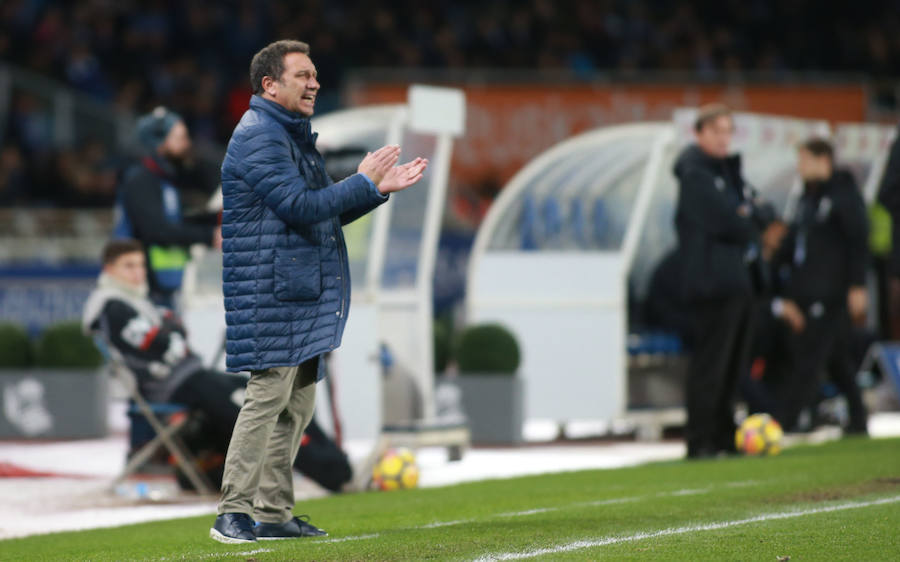 La Real no ha podio pasar del empate en la segunda parte.