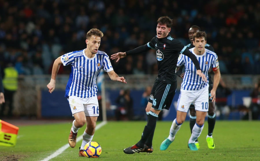 La Real no ha podio pasar del empate en la segunda parte.