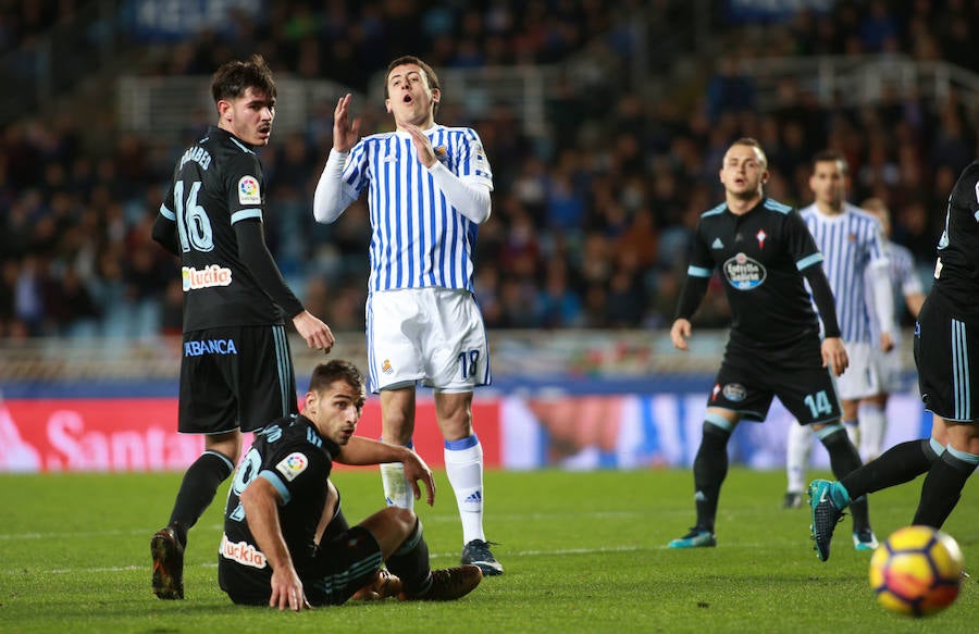 La Real no ha podio pasar del empate en la segunda parte.