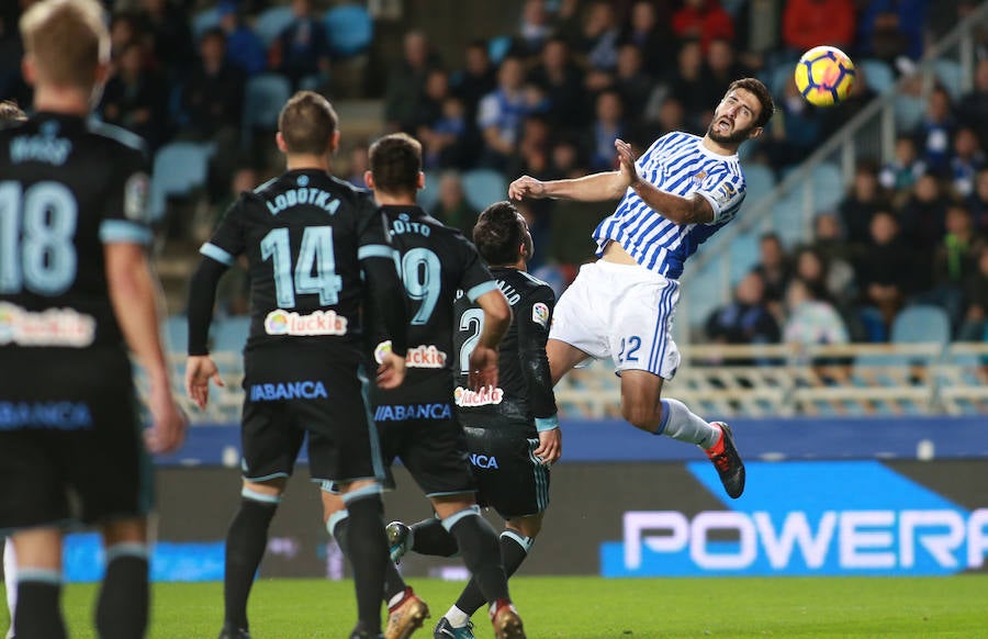 La Real no ha podio pasar del empate en la segunda parte.