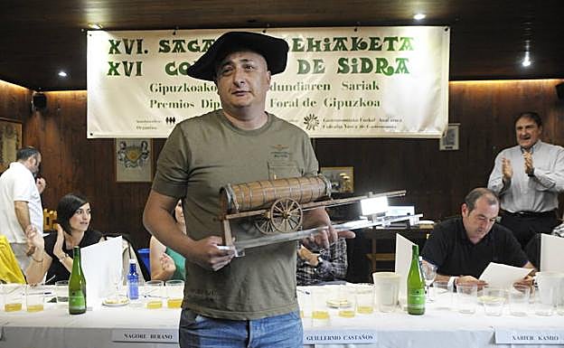 Altzueta gana el Concurso de Sidra de la Diputación