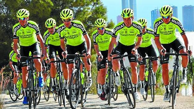 Euskadi Murias y Fundación Euskadi, el resurgir del ciclismo | Diario Vasco