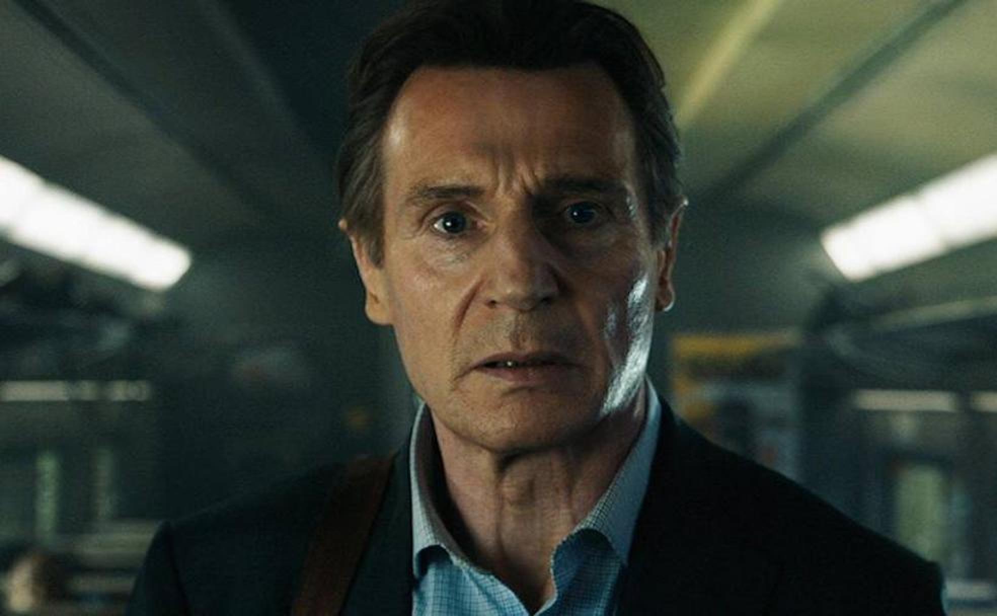 Liam Neeson es el protagonista de 'El pasajero' (2018).